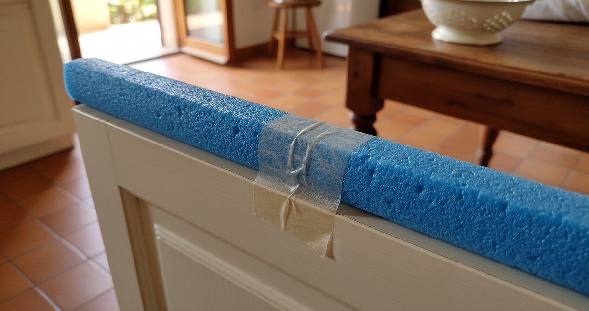 pool-noodle-soluzione-cucina-fastidio-quotidiano