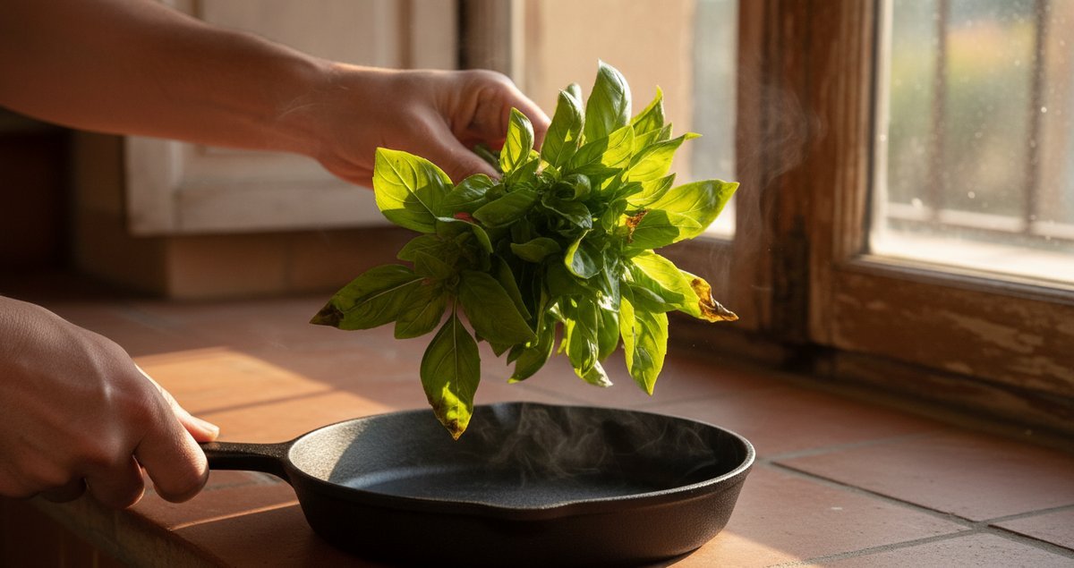 cosa-succede-quando-scaldi-questa-erba-comune-per-pochi-minuti