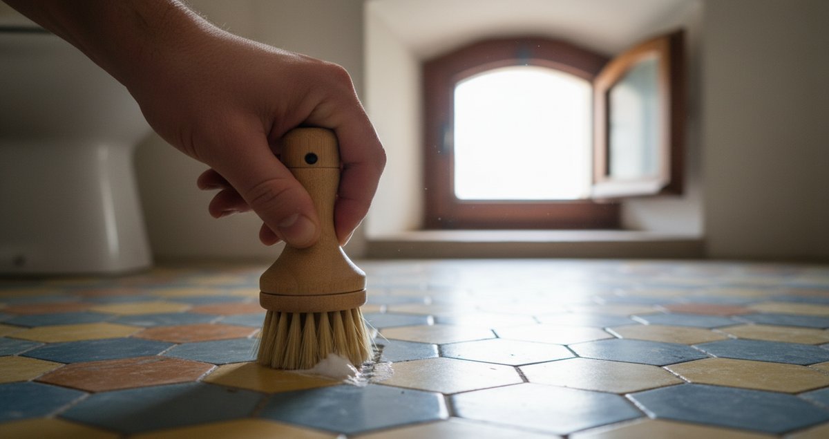 stucco-ostinato-metodo-casalingo-pulisce-fuga-senza-rovinare-piastrelle