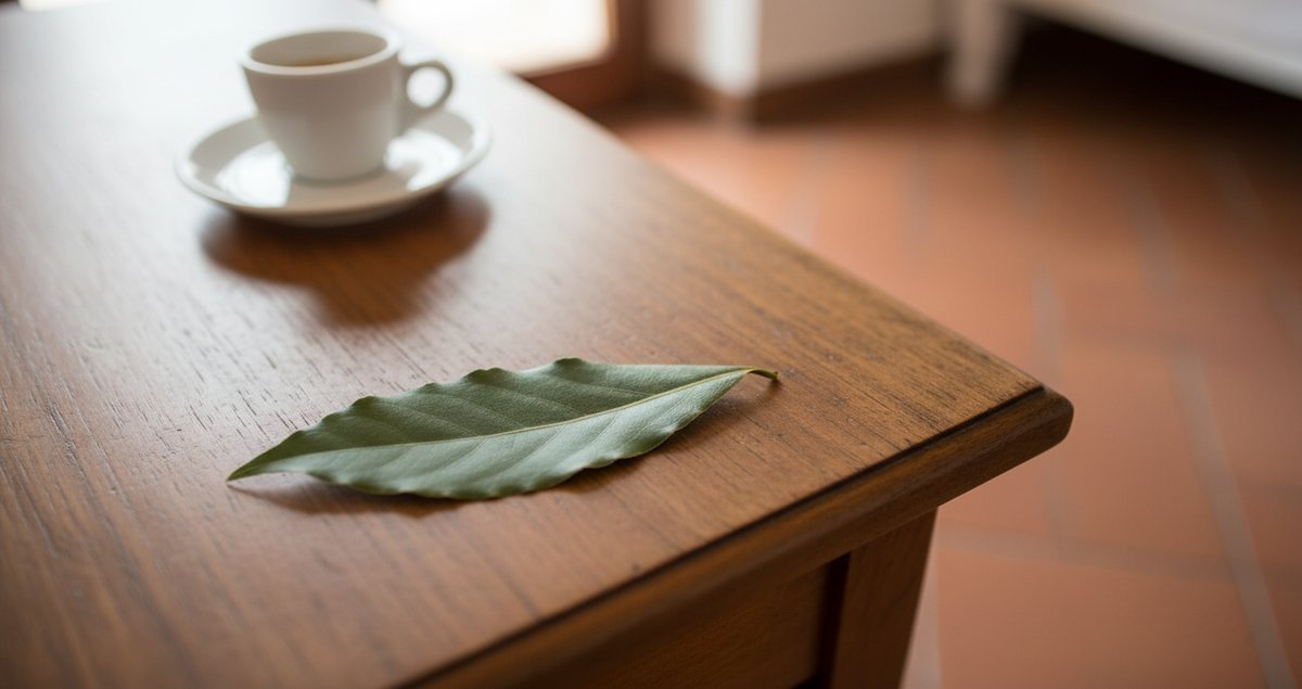 perche-foglia-alloro-vicino-letto-notte