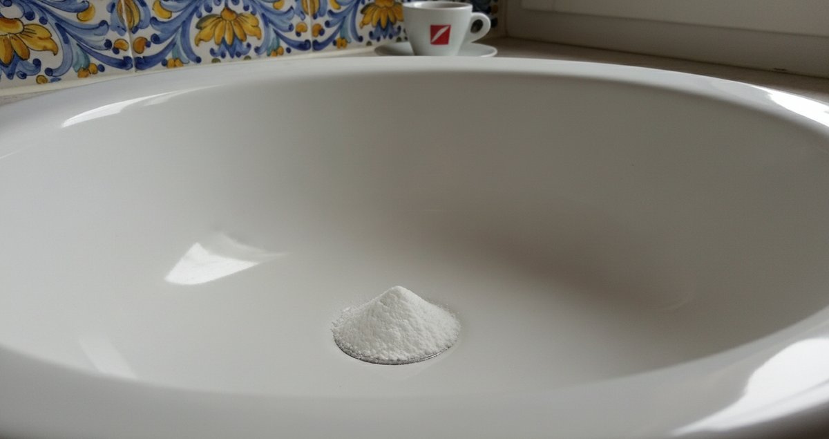 il-trucco-del-bicarbonato-che-ha-risolto-uno-scarico-ostinato
