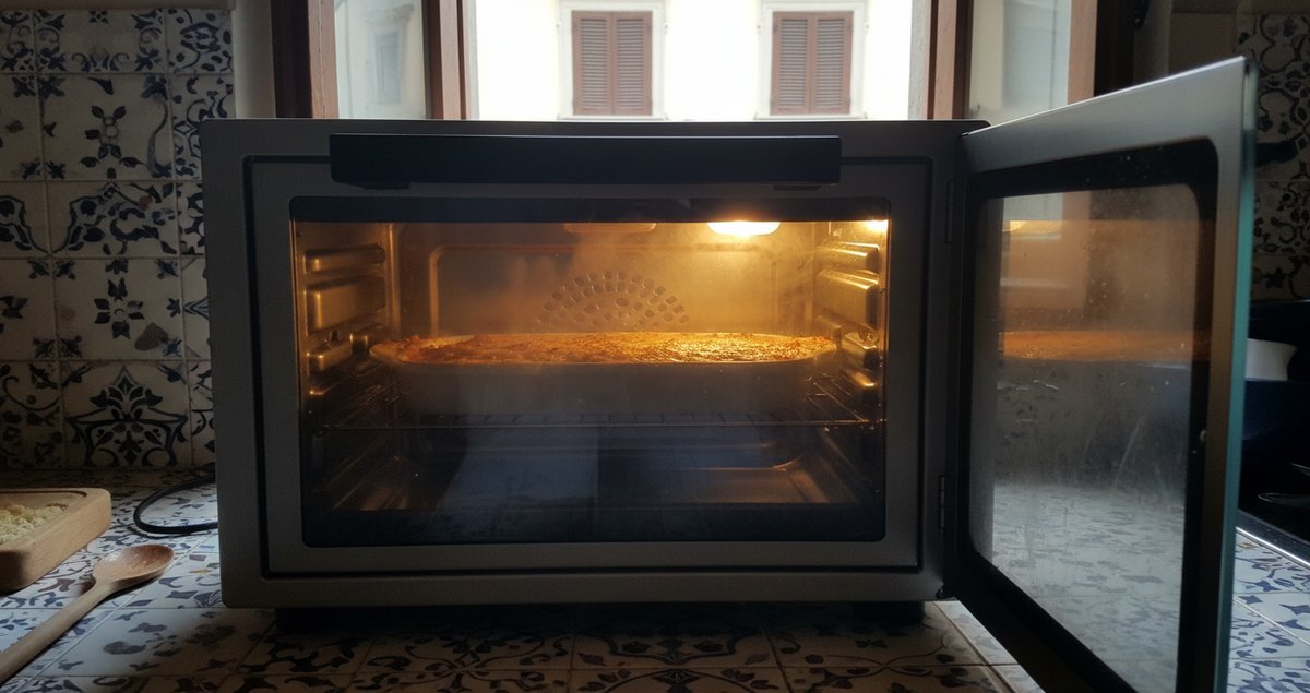 nuovo-apparecchio-cucina-mettere-pensione-microonde